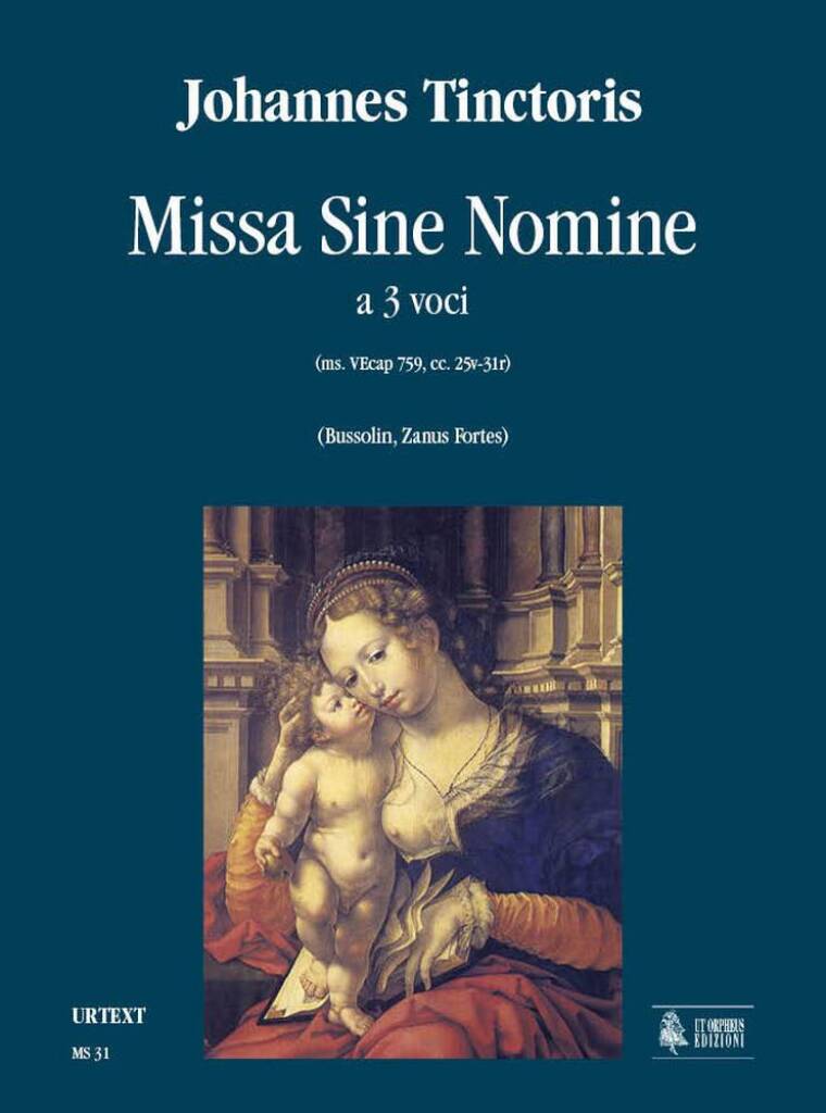 Missa sine nomine N. 2 a 3 voci
